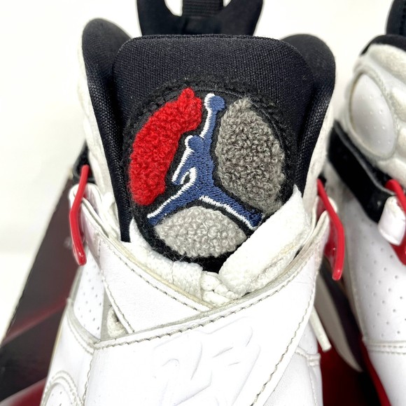 Air Jordan 8 Retro 8 Countdown Pack 2008 Men Size 10.5 - Picture 7 of 9